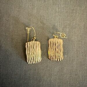 Sterling silver earrings Purchased in Santorini